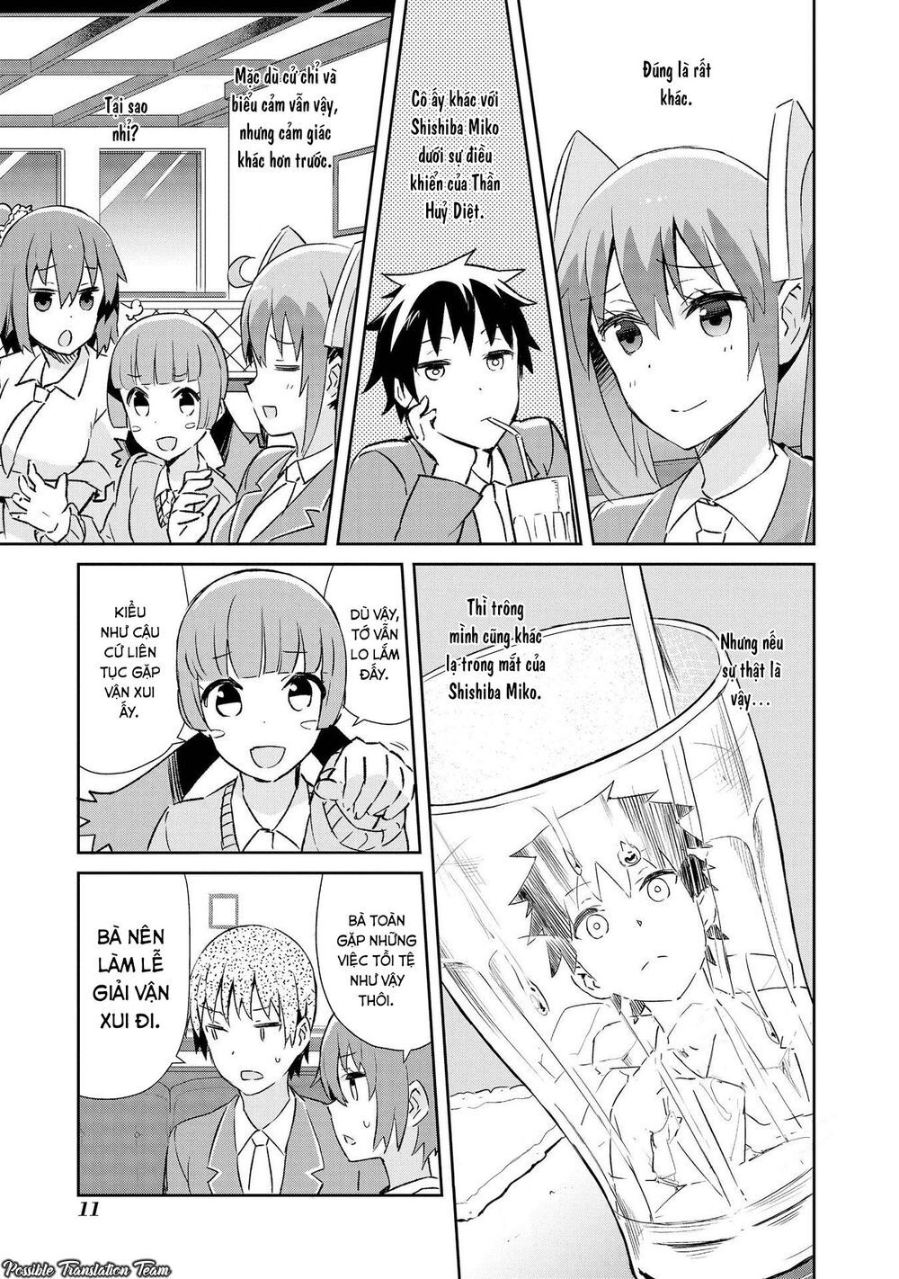 Dioti Manual ~ Kamisamatachi No Ren'ai Daikou Chap 8 - Next Chap 9