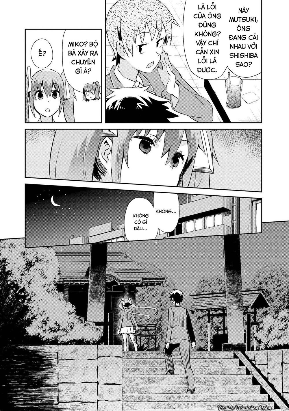 Dioti Manual ~ Kamisamatachi No Ren'ai Daikou Chap 8 - Next Chap 9