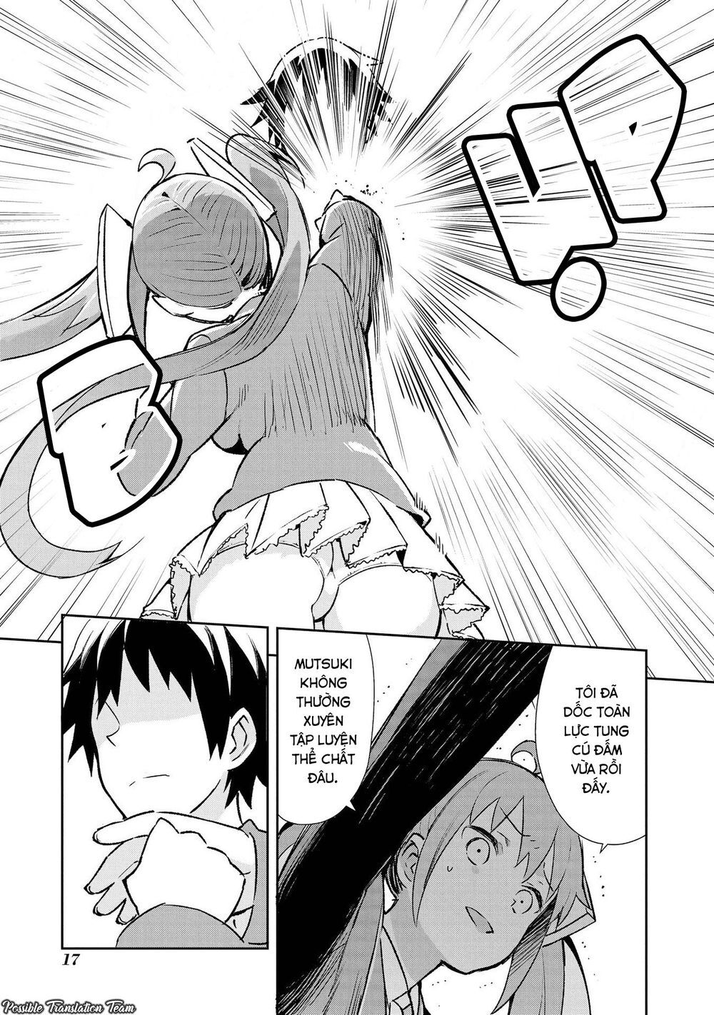 Dioti Manual ~ Kamisamatachi No Ren'ai Daikou Chap 8 - Next Chap 9