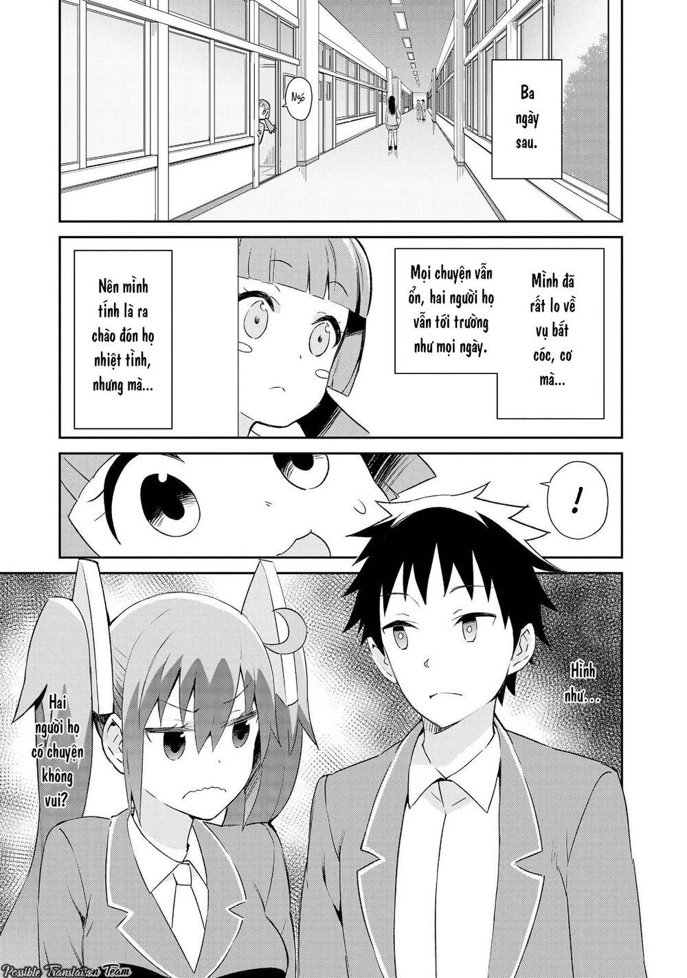 Dioti Manual ~ Kamisamatachi No Ren'ai Daikou Chap 8 - Next Chap 9
