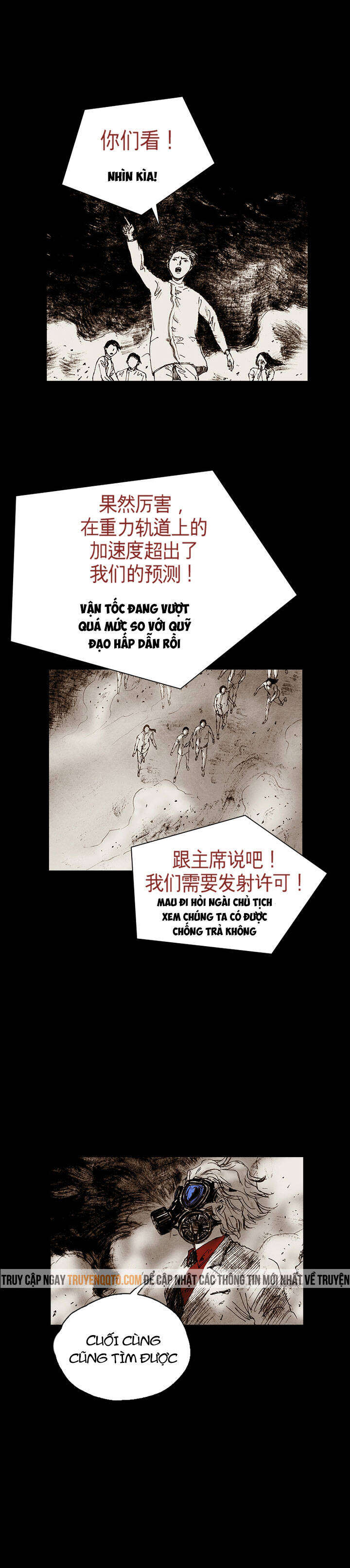 Distant Sky 5 Chap 36 - Next Chap 37