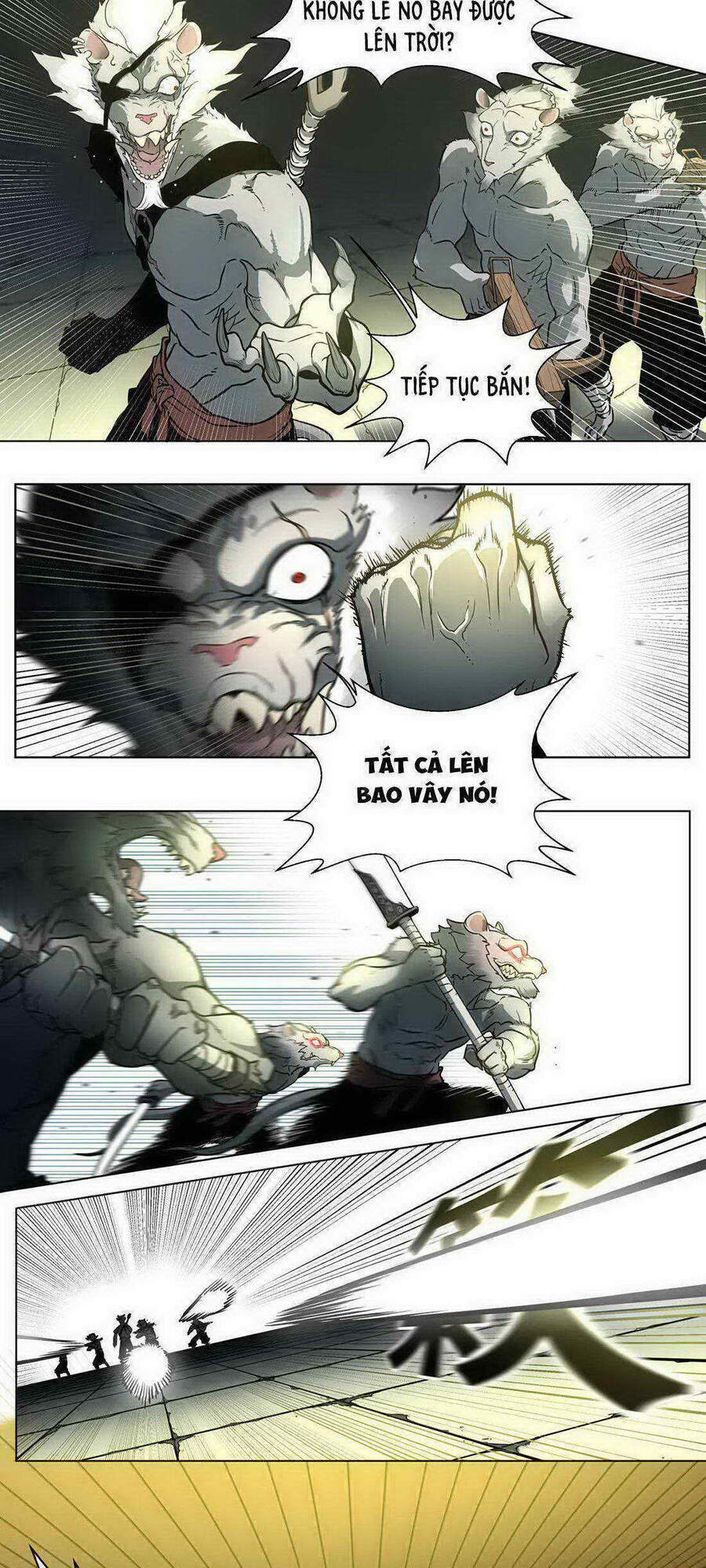 Đô Dạ Hành Chap 1 - Next Chap 2