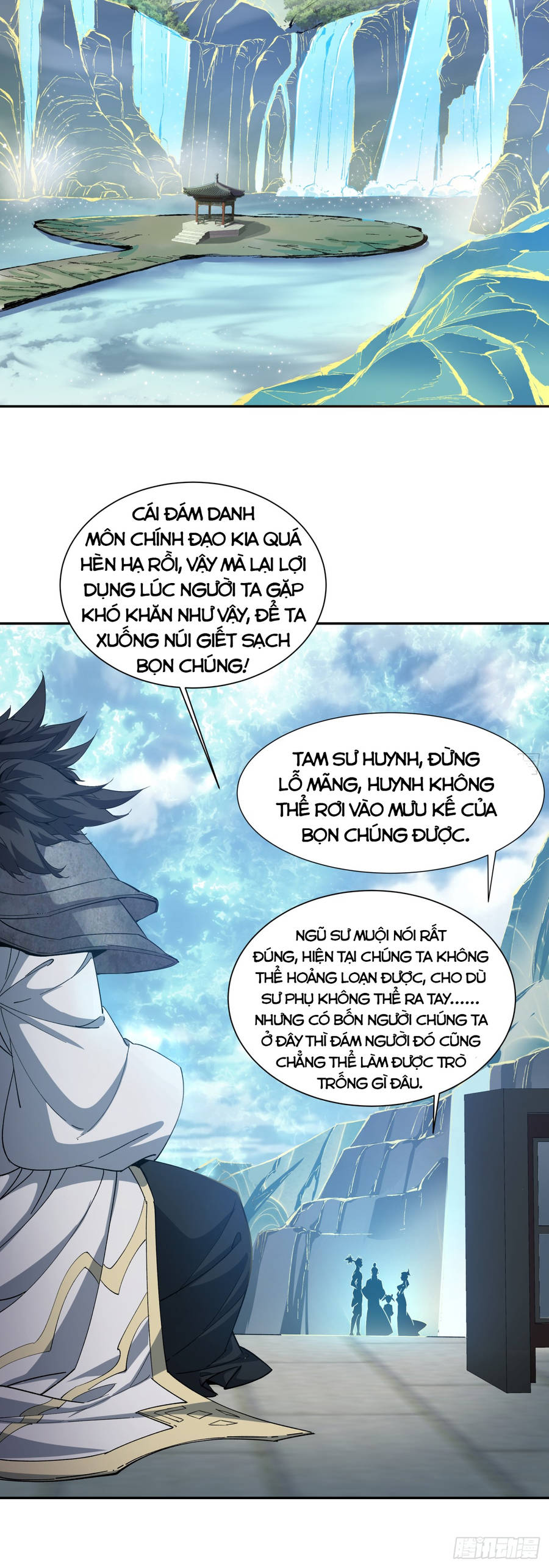 Đồ Đệ Của Ta Đều Là Đại Phản Phái Chap 1 - Next Chap 2