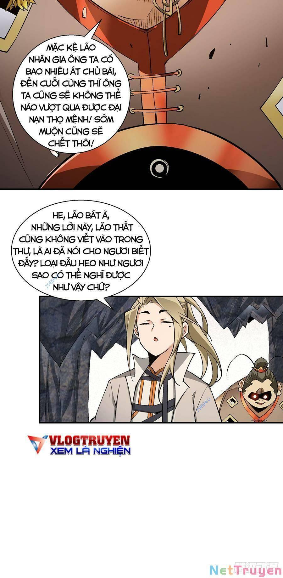 Đồ Đệ Của Ta Đều Là Đại Phản Phái Chap 10 - Next Chap 11