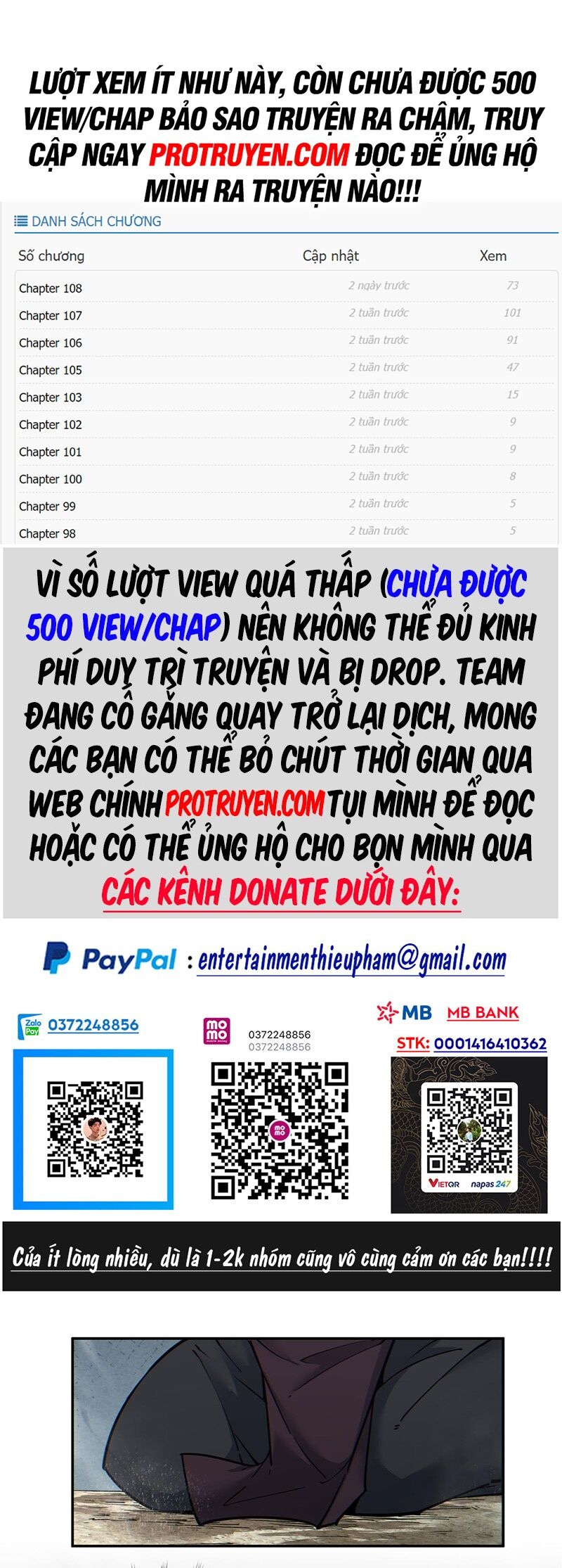 Đồ Đệ Của Ta Đều Là Đại Phản Phái Chap 100 - Next Chap 101