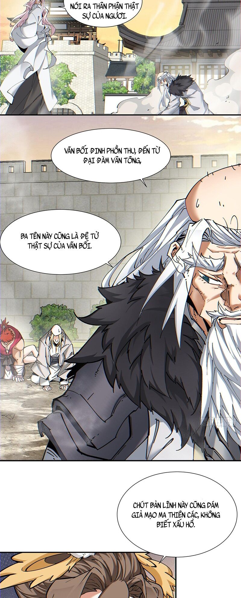 Đồ Đệ Của Ta Đều Là Đại Phản Phái Chap 100 - Next Chap 101