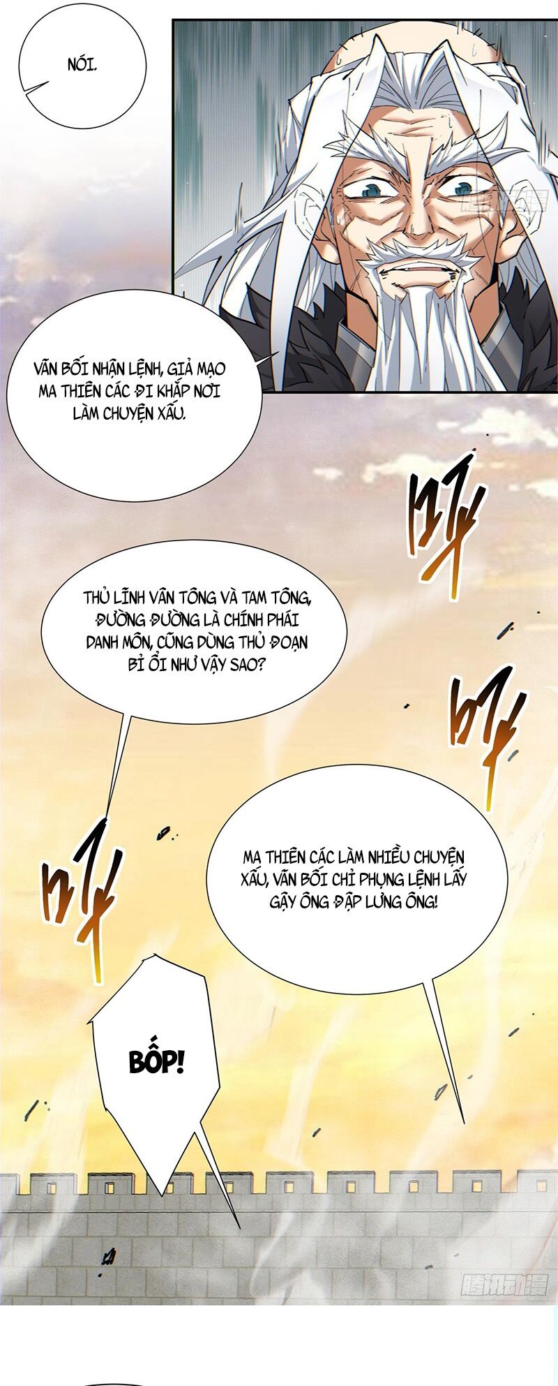Đồ Đệ Của Ta Đều Là Đại Phản Phái Chap 100 - Next Chap 101