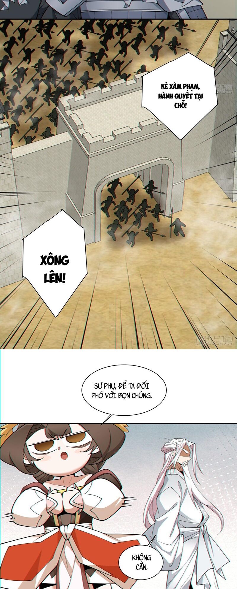 Đồ Đệ Của Ta Đều Là Đại Phản Phái Chap 100 - Next Chap 101