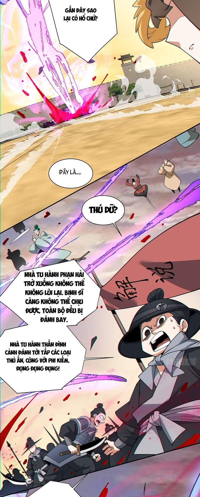 Đồ Đệ Của Ta Đều Là Đại Phản Phái Chap 100 - Next Chap 101