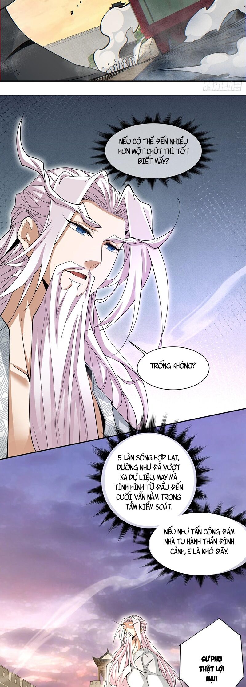 Đồ Đệ Của Ta Đều Là Đại Phản Phái Chap 100 - Next Chap 101