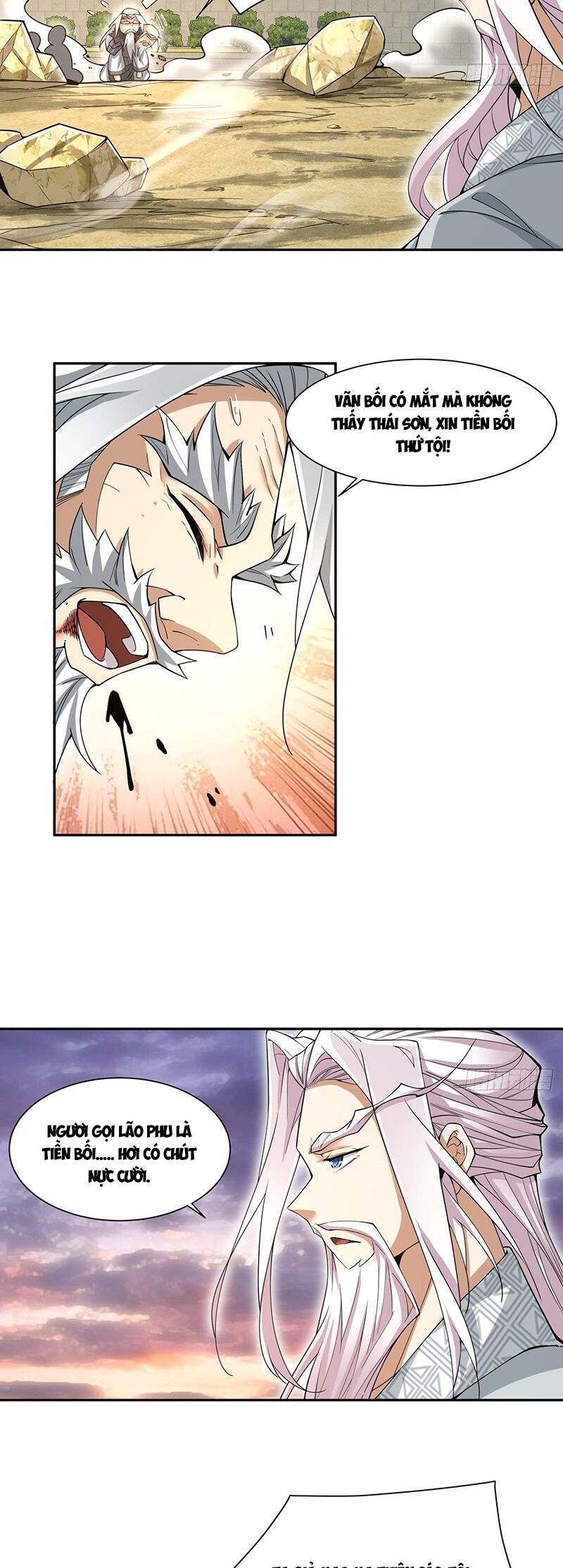 Đồ Đệ Của Ta Đều Là Đại Phản Phái Chap 100 - Next Chap 101