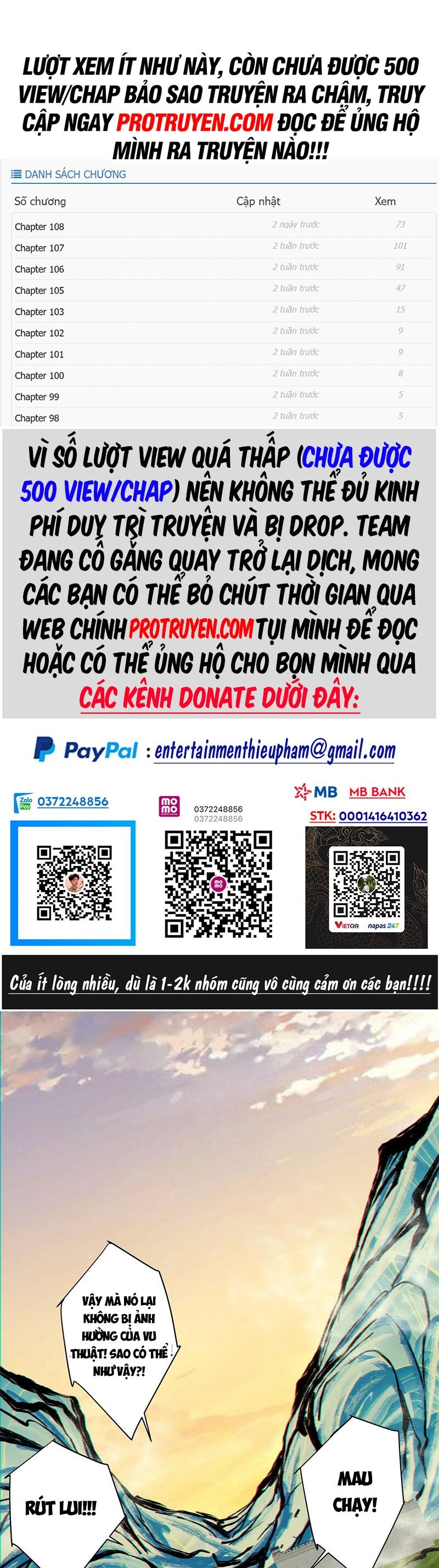 Đồ Đệ Của Ta Đều Là Đại Phản Phái Chap 101 - Next Chap 102