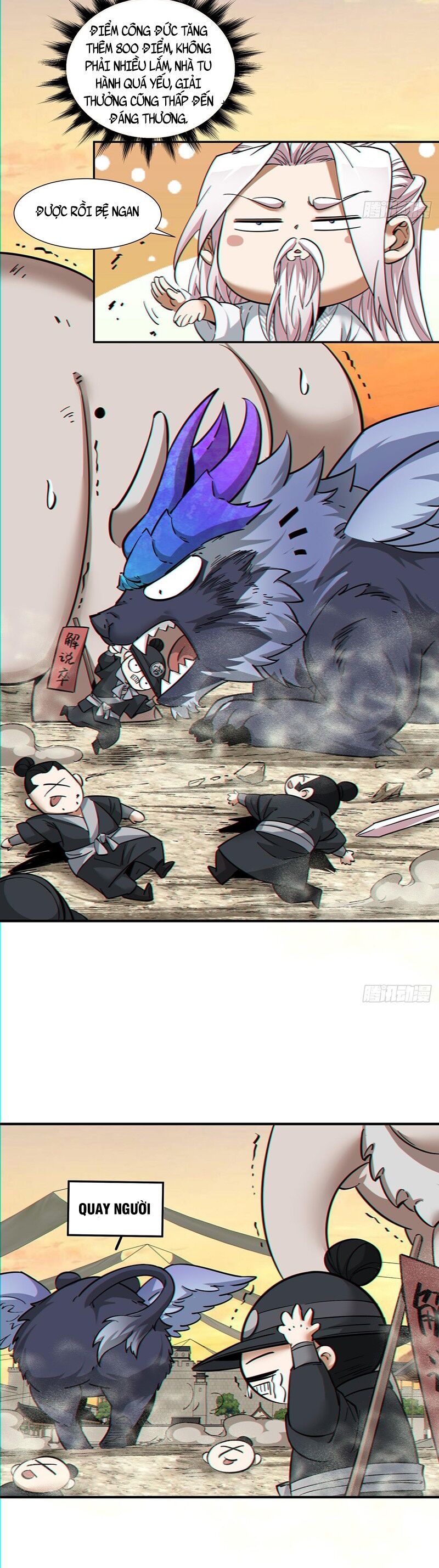 Đồ Đệ Của Ta Đều Là Đại Phản Phái Chap 101 - Next Chap 102