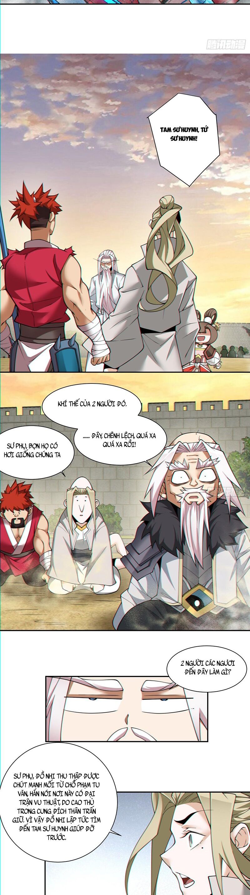 Đồ Đệ Của Ta Đều Là Đại Phản Phái Chap 101 - Next Chap 102