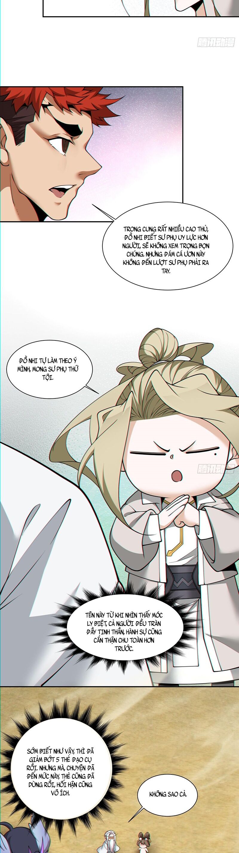 Đồ Đệ Của Ta Đều Là Đại Phản Phái Chap 101 - Next Chap 102