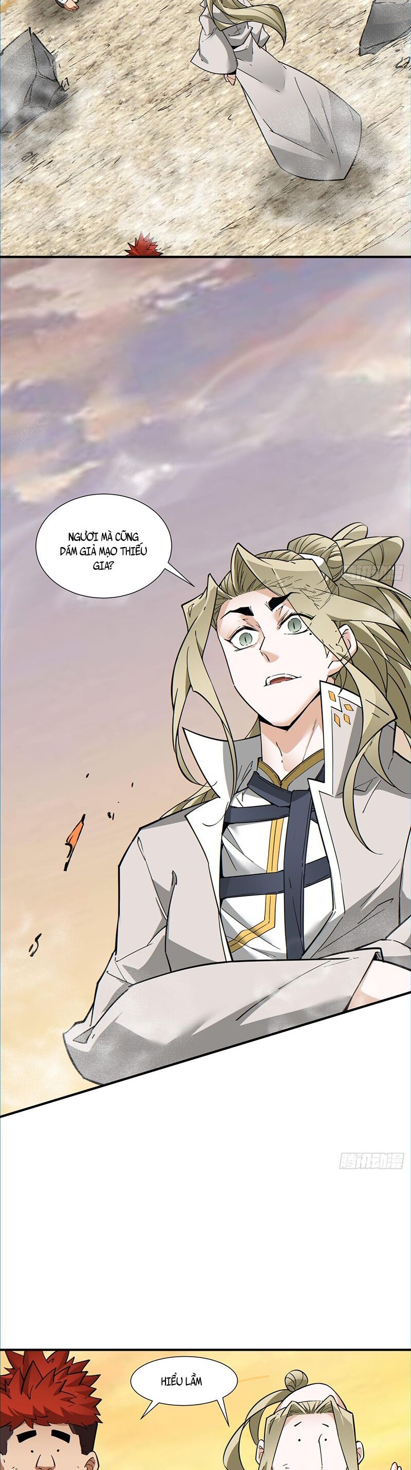 Đồ Đệ Của Ta Đều Là Đại Phản Phái Chap 101 - Next Chap 102