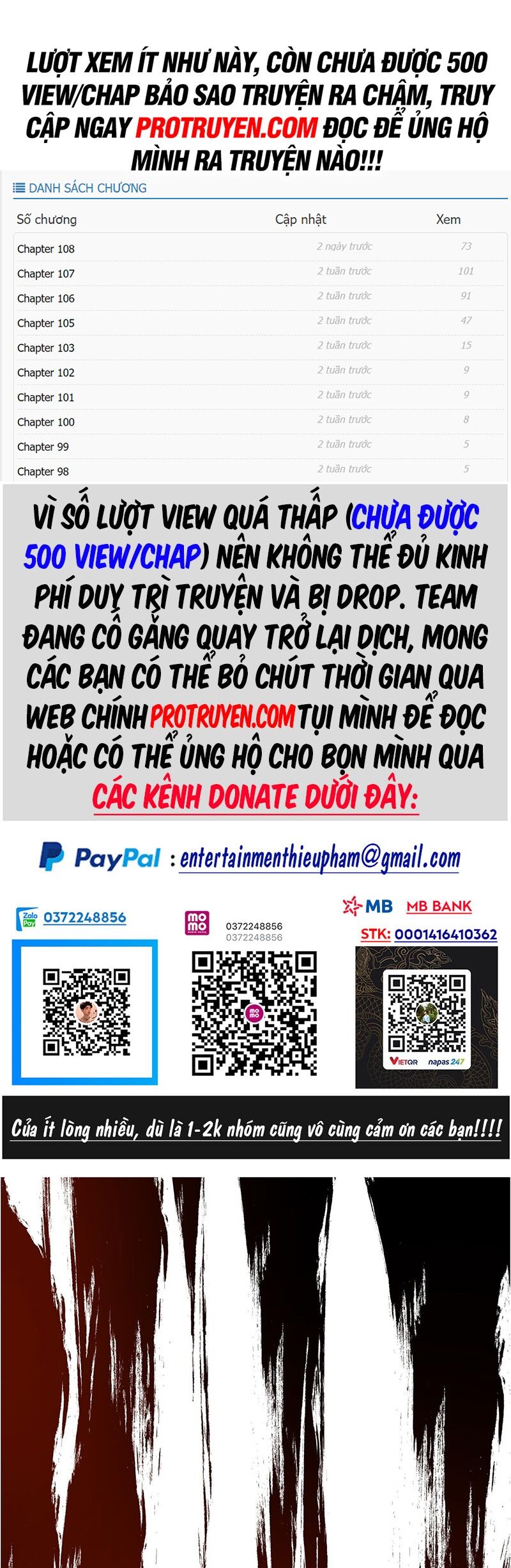 Đồ Đệ Của Ta Đều Là Đại Phản Phái Chap 102 - Next Chap 103