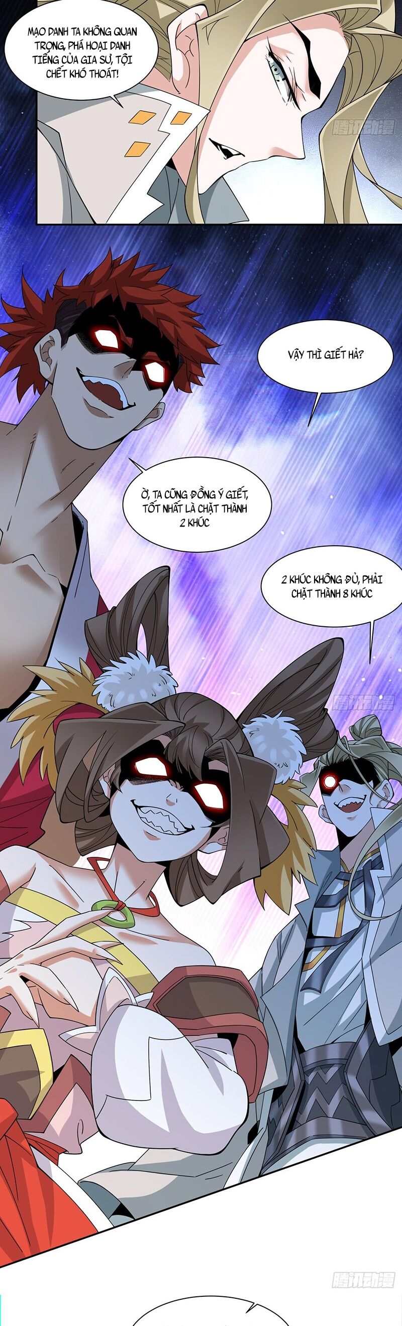 Đồ Đệ Của Ta Đều Là Đại Phản Phái Chap 102 - Next Chap 103