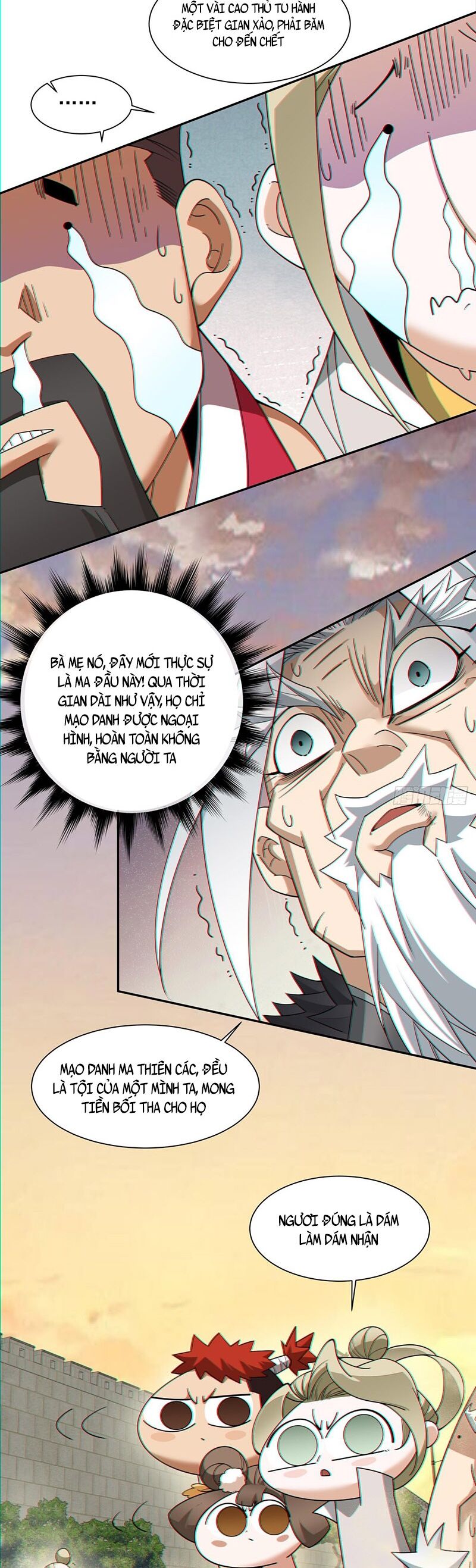 Đồ Đệ Của Ta Đều Là Đại Phản Phái Chap 102 - Next Chap 103
