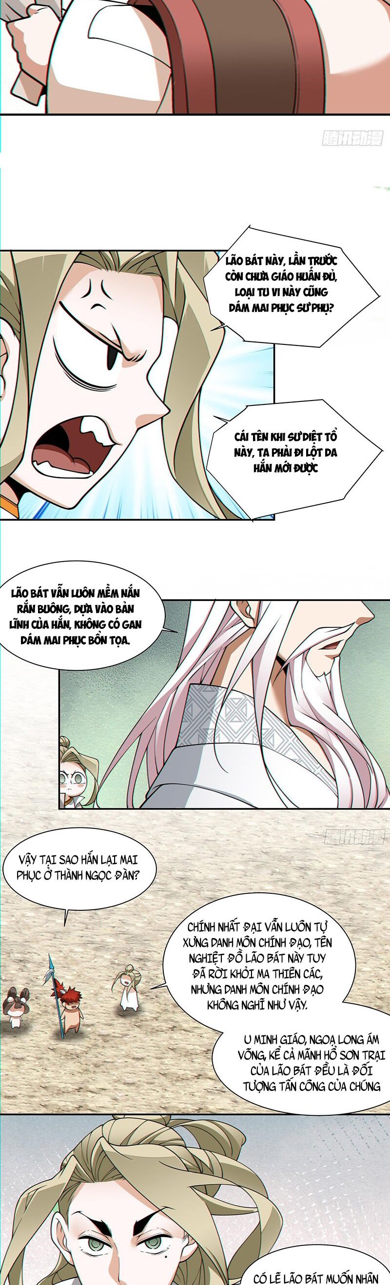 Đồ Đệ Của Ta Đều Là Đại Phản Phái Chap 102 - Next Chap 103