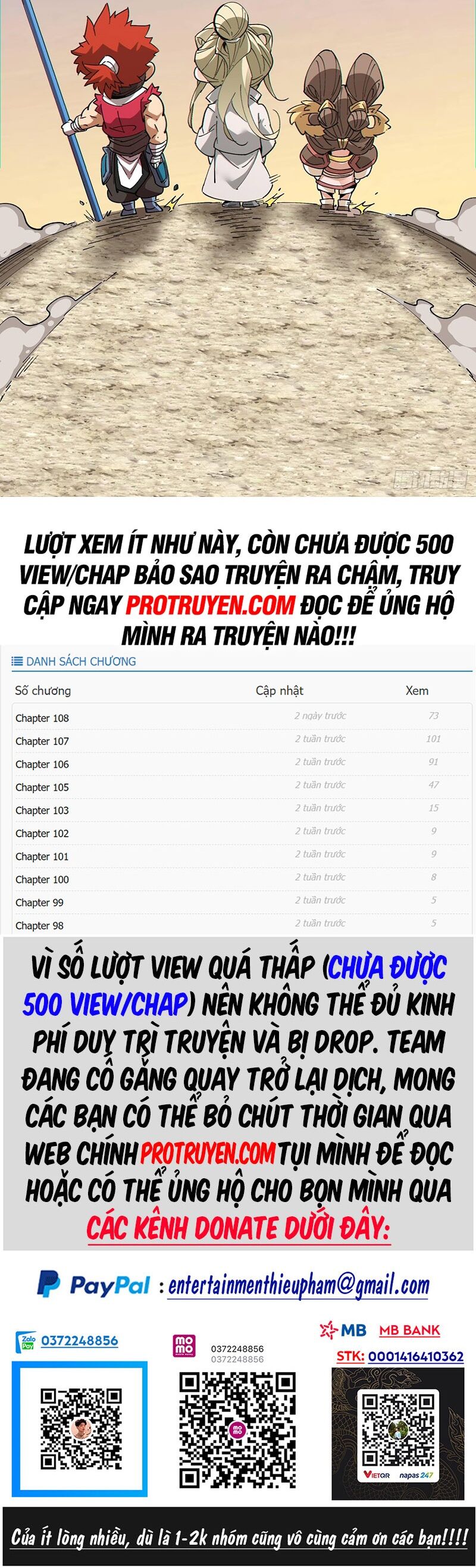 Đồ Đệ Của Ta Đều Là Đại Phản Phái Chap 102 - Next Chap 103