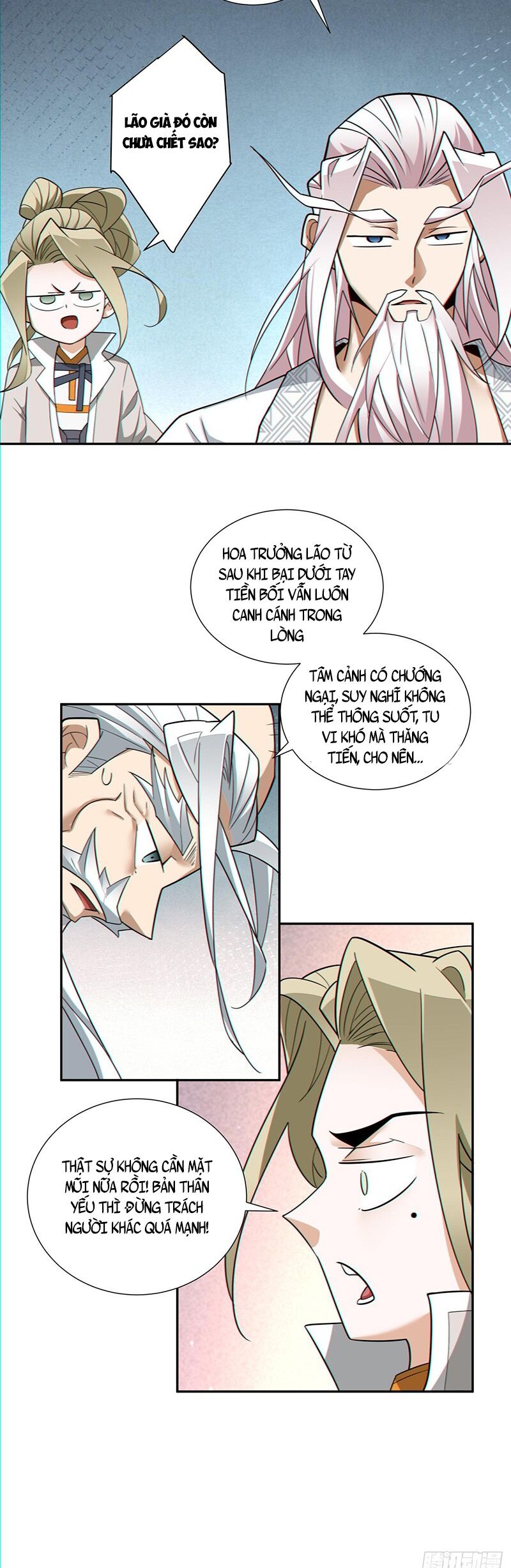 Đồ Đệ Của Ta Đều Là Đại Phản Phái Chap 102 - Next Chap 103
