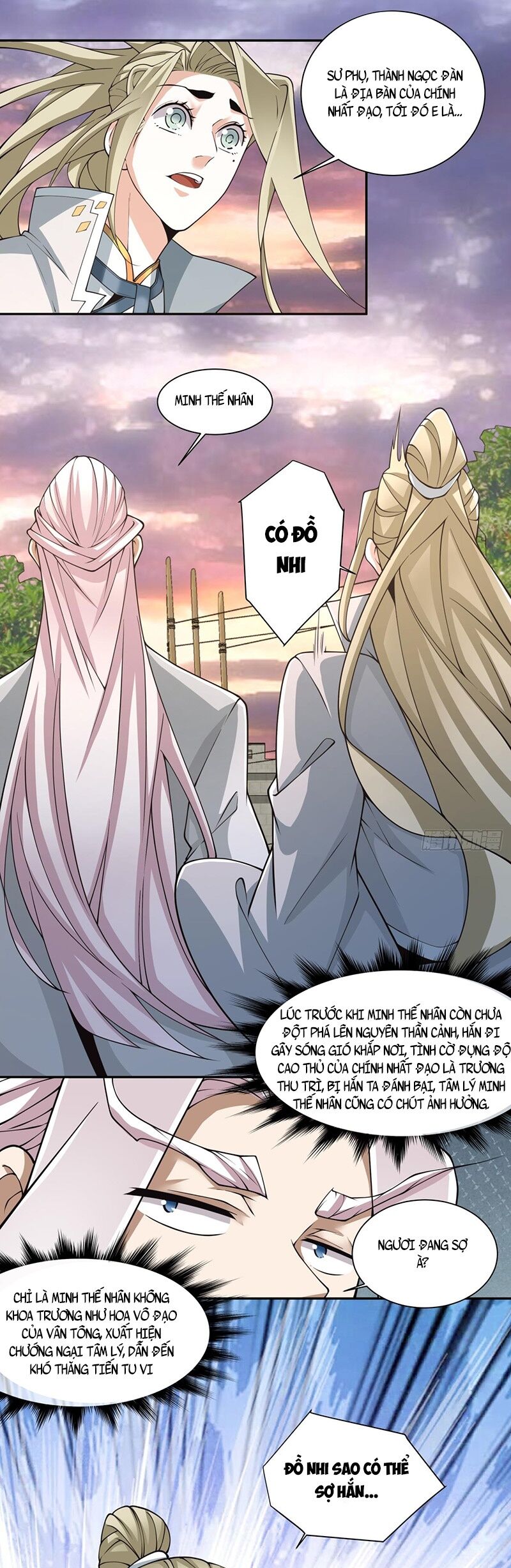 Đồ Đệ Của Ta Đều Là Đại Phản Phái Chap 102 - Next Chap 103