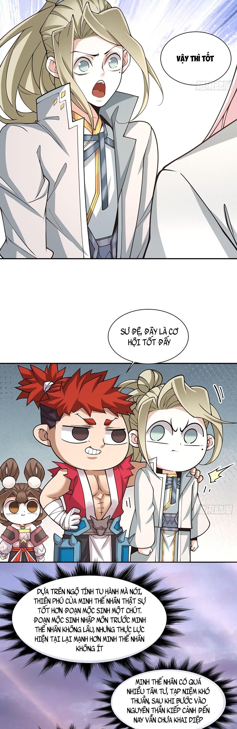 Đồ Đệ Của Ta Đều Là Đại Phản Phái Chap 102 - Next Chap 103