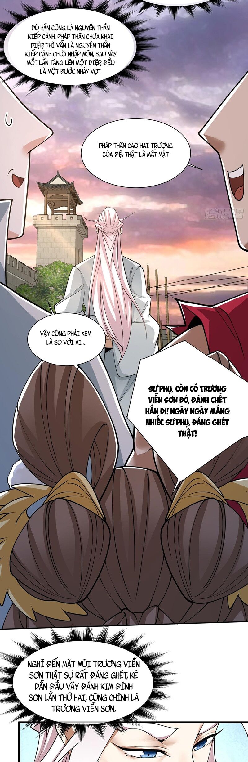 Đồ Đệ Của Ta Đều Là Đại Phản Phái Chap 102 - Next Chap 103