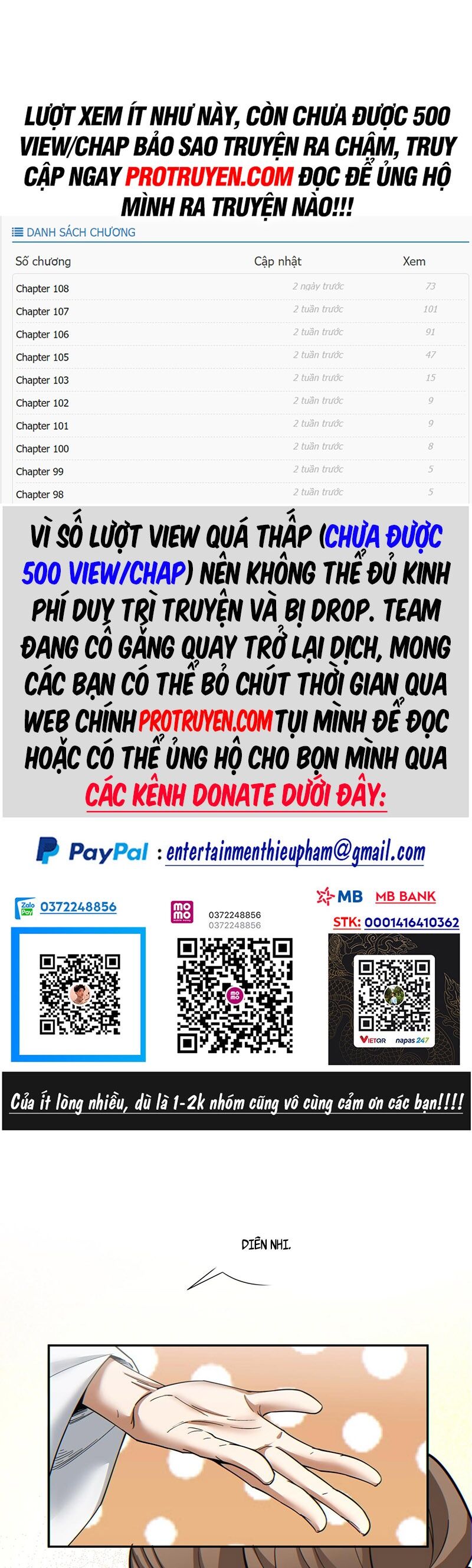 Đồ Đệ Của Ta Đều Là Đại Phản Phái Chap 103 - Next Chap 104