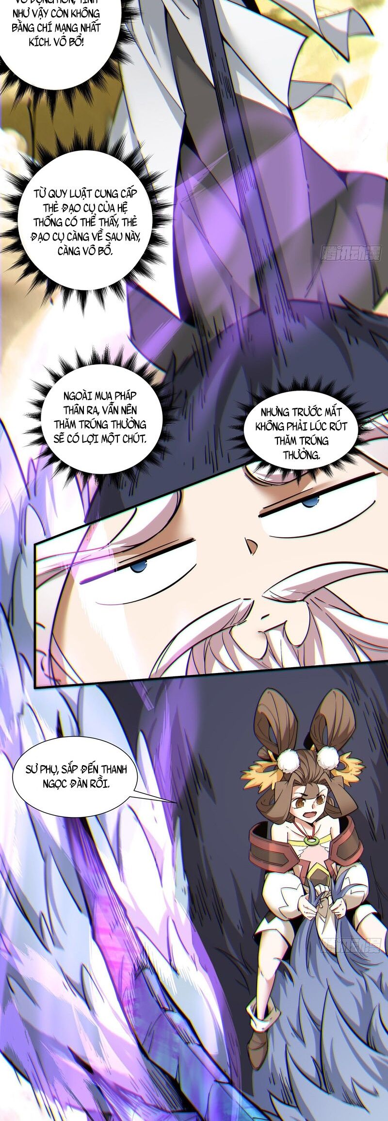 Đồ Đệ Của Ta Đều Là Đại Phản Phái Chap 103 - Next Chap 104