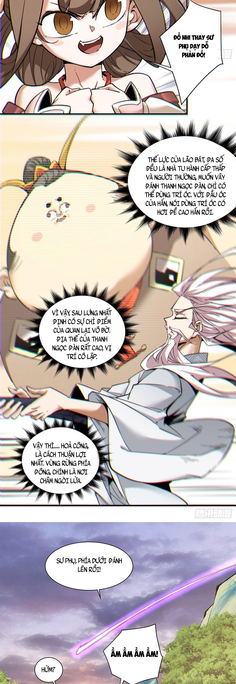 Đồ Đệ Của Ta Đều Là Đại Phản Phái Chap 103 - Next Chap 104