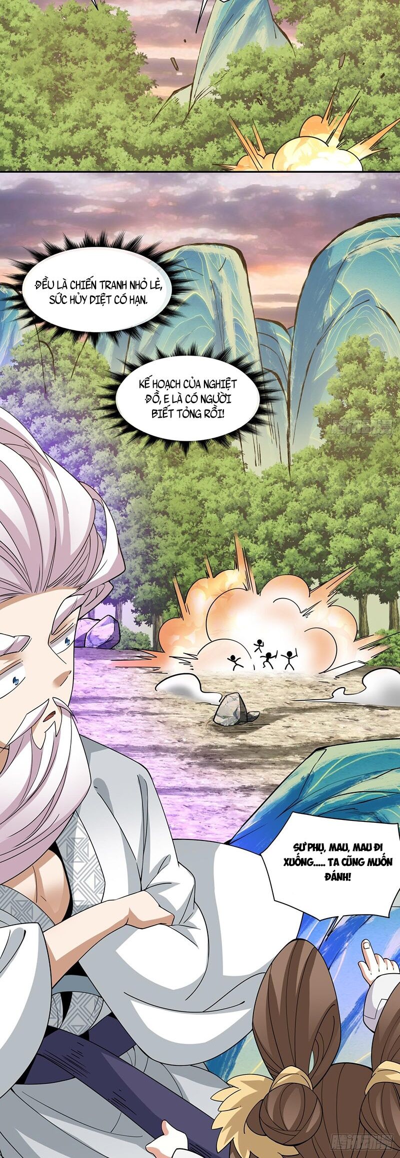 Đồ Đệ Của Ta Đều Là Đại Phản Phái Chap 103 - Next Chap 104