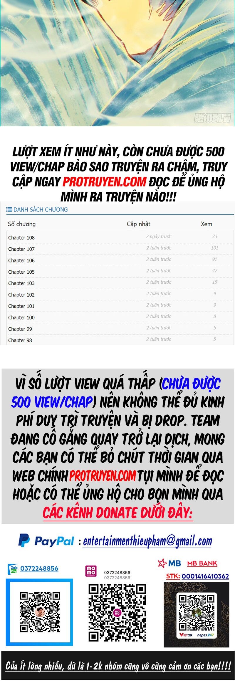 Đồ Đệ Của Ta Đều Là Đại Phản Phái Chap 103 - Next Chap 104