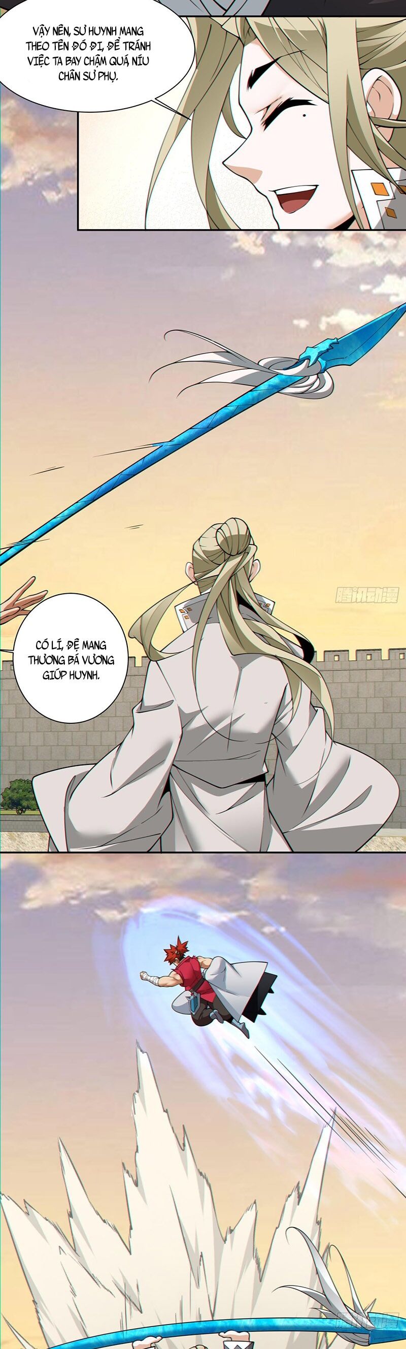 Đồ Đệ Của Ta Đều Là Đại Phản Phái Chap 103 - Next Chap 104