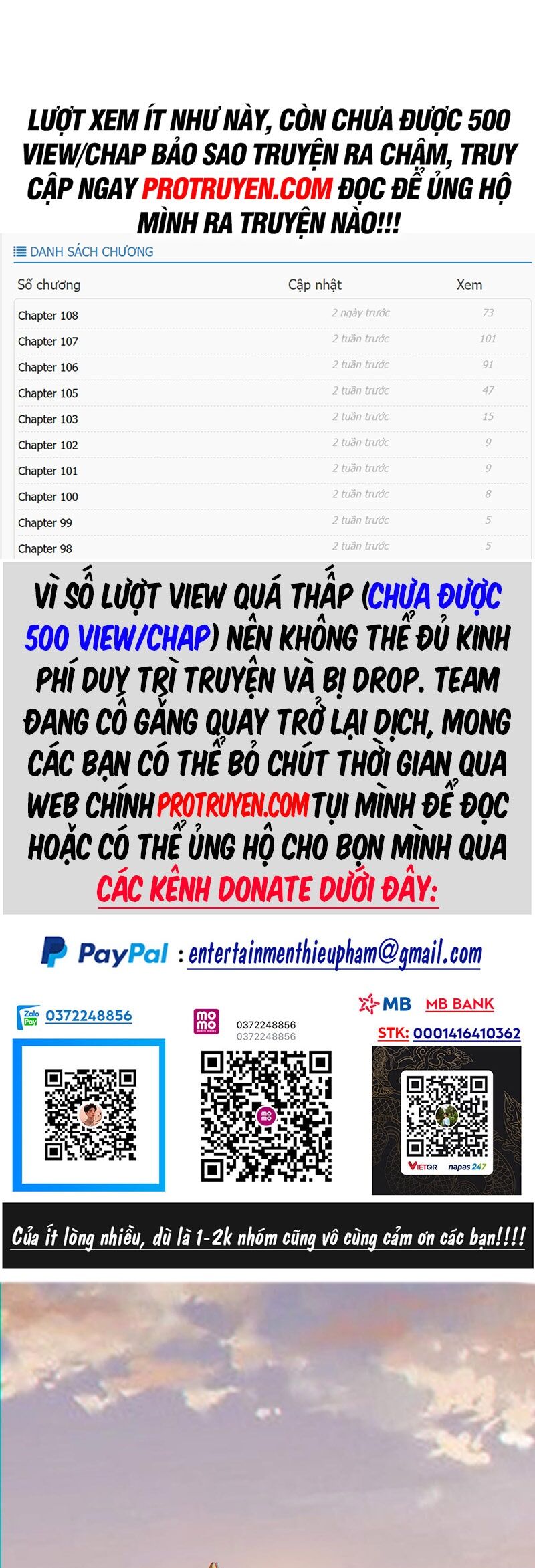 Đồ Đệ Của Ta Đều Là Đại Phản Phái Chap 104 - Next Chap 105