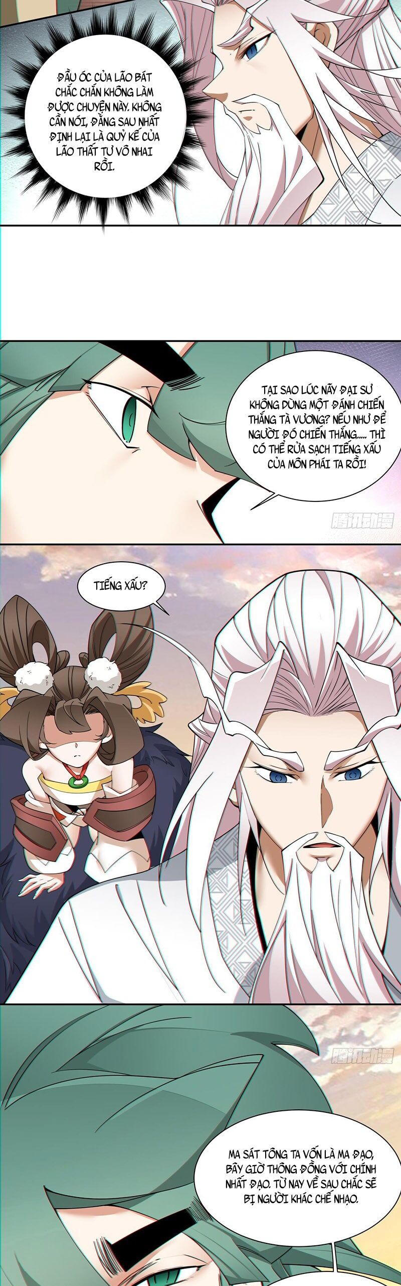 Đồ Đệ Của Ta Đều Là Đại Phản Phái Chap 104 - Next Chap 105
