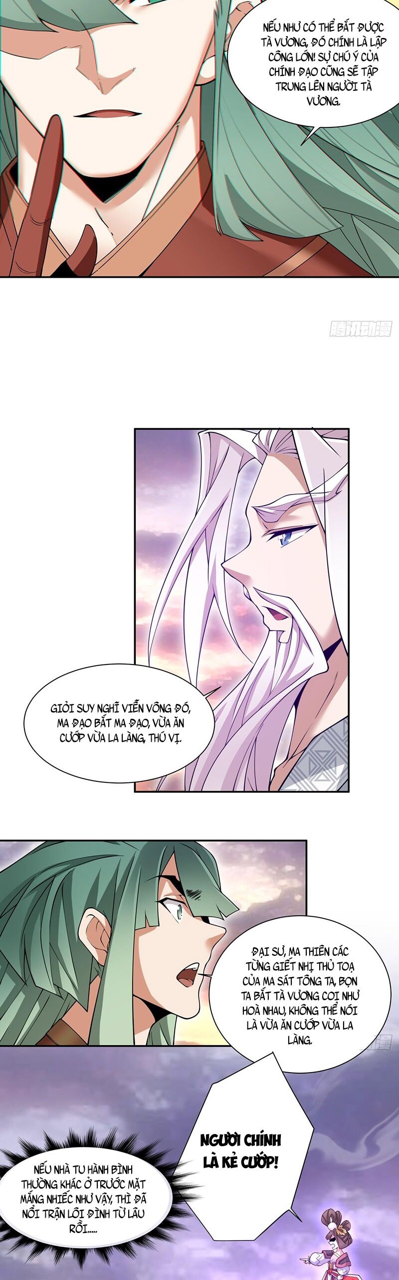 Đồ Đệ Của Ta Đều Là Đại Phản Phái Chap 104 - Next Chap 105