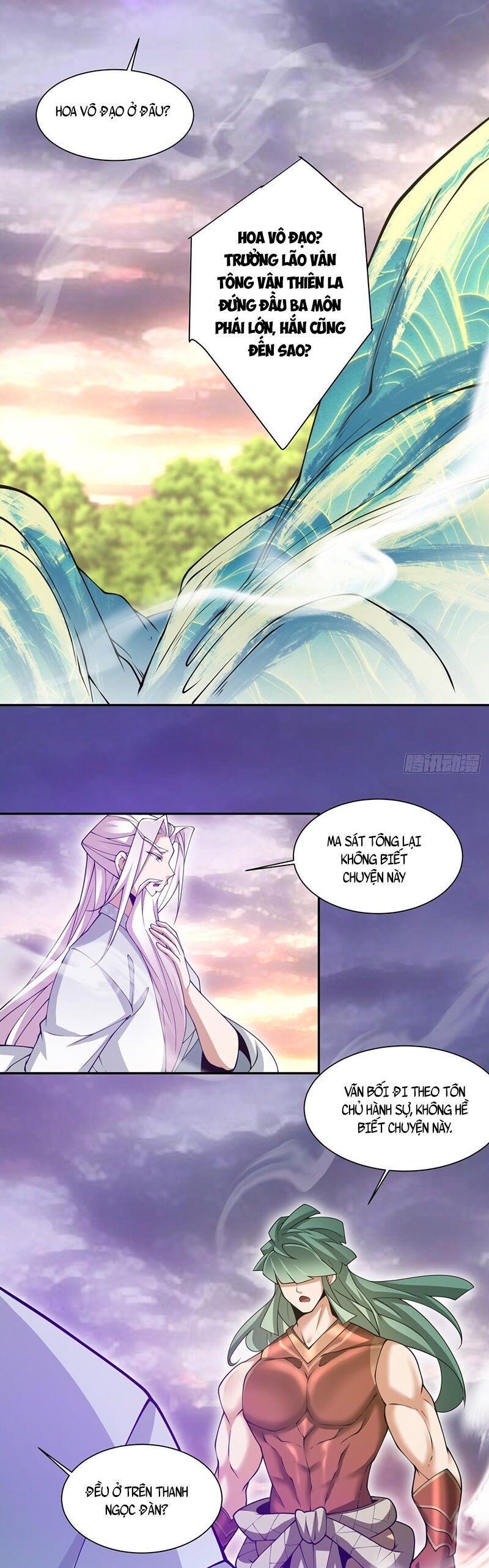 Đồ Đệ Của Ta Đều Là Đại Phản Phái Chap 104 - Next Chap 105