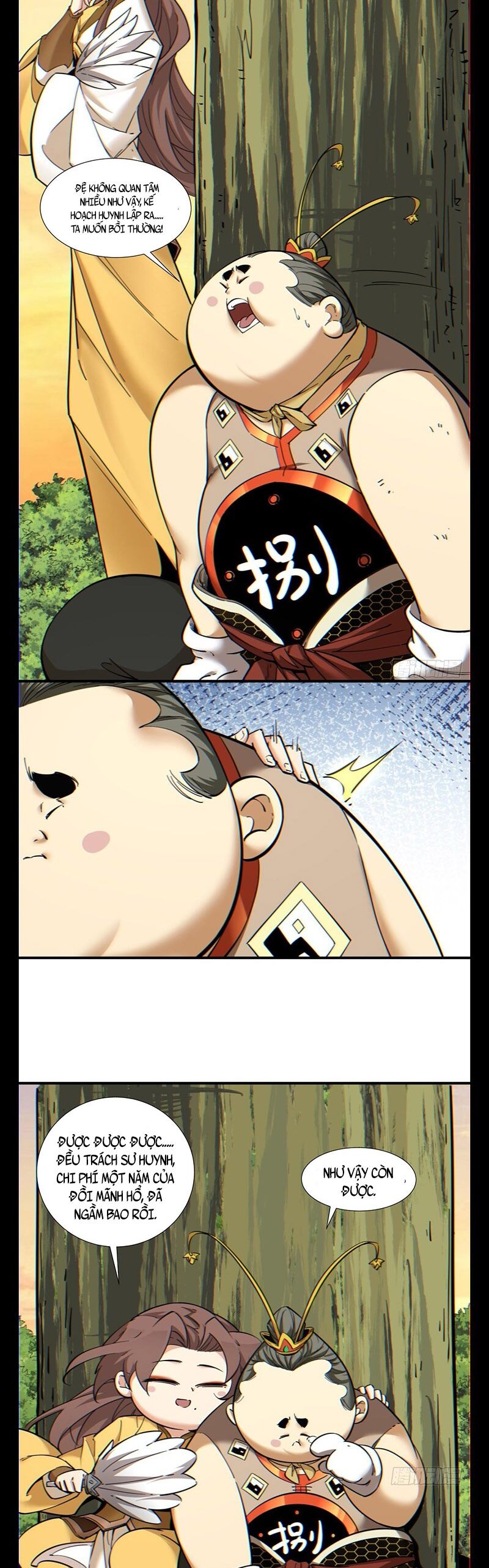 Đồ Đệ Của Ta Đều Là Đại Phản Phái Chap 104 - Next Chap 105