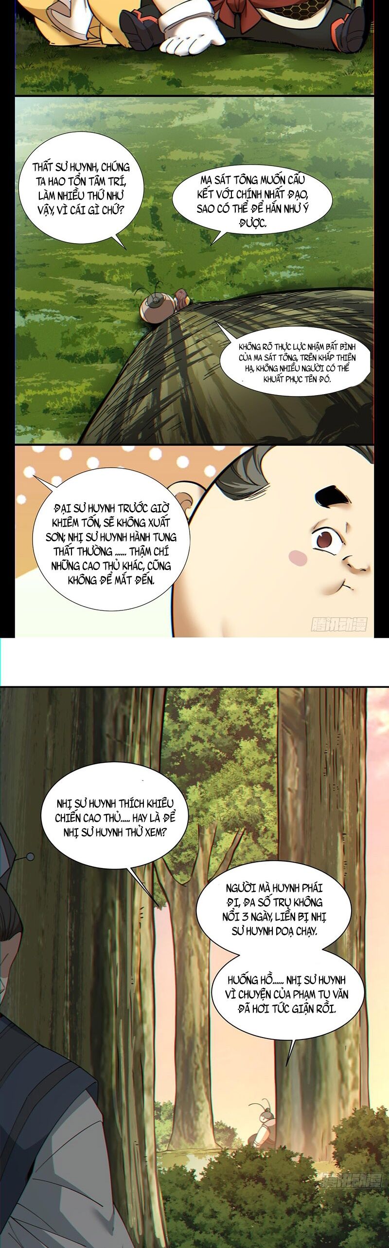 Đồ Đệ Của Ta Đều Là Đại Phản Phái Chap 104 - Next Chap 105