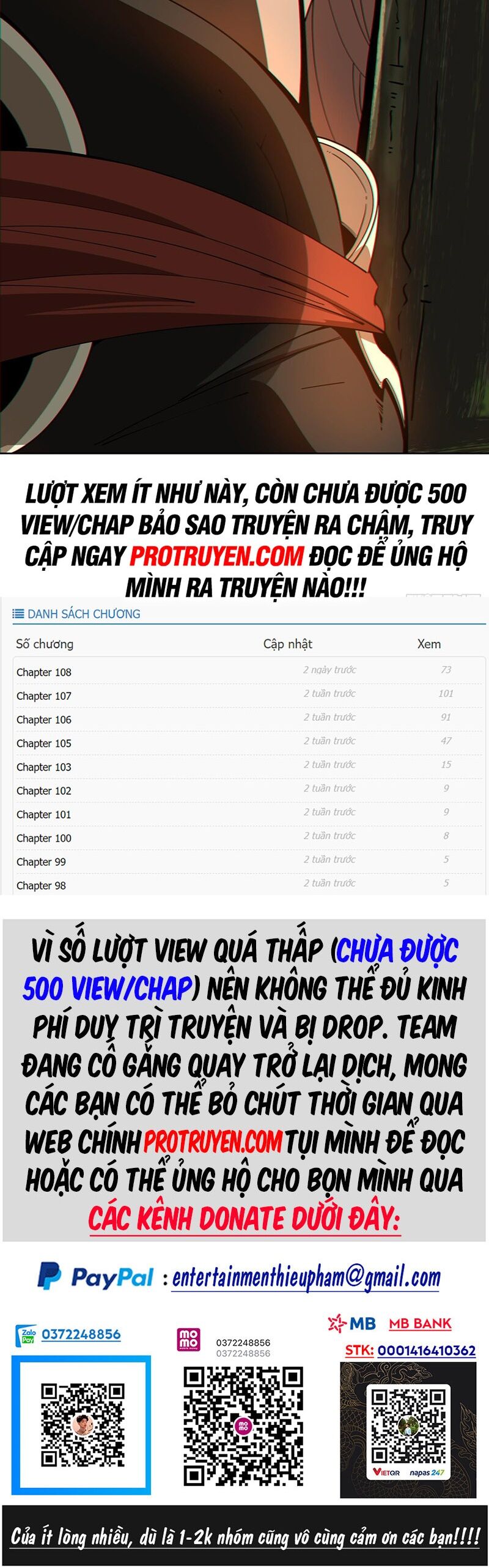 Đồ Đệ Của Ta Đều Là Đại Phản Phái Chap 104 - Next Chap 105