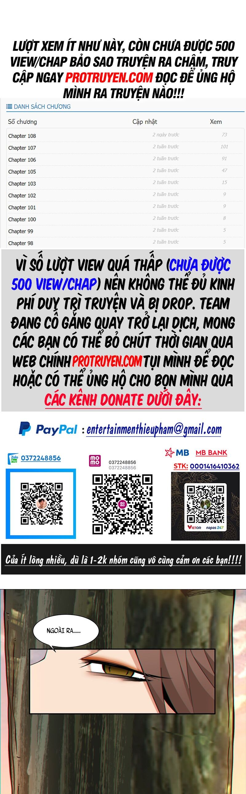 Đồ Đệ Của Ta Đều Là Đại Phản Phái Chap 105 - Next Chap 106
