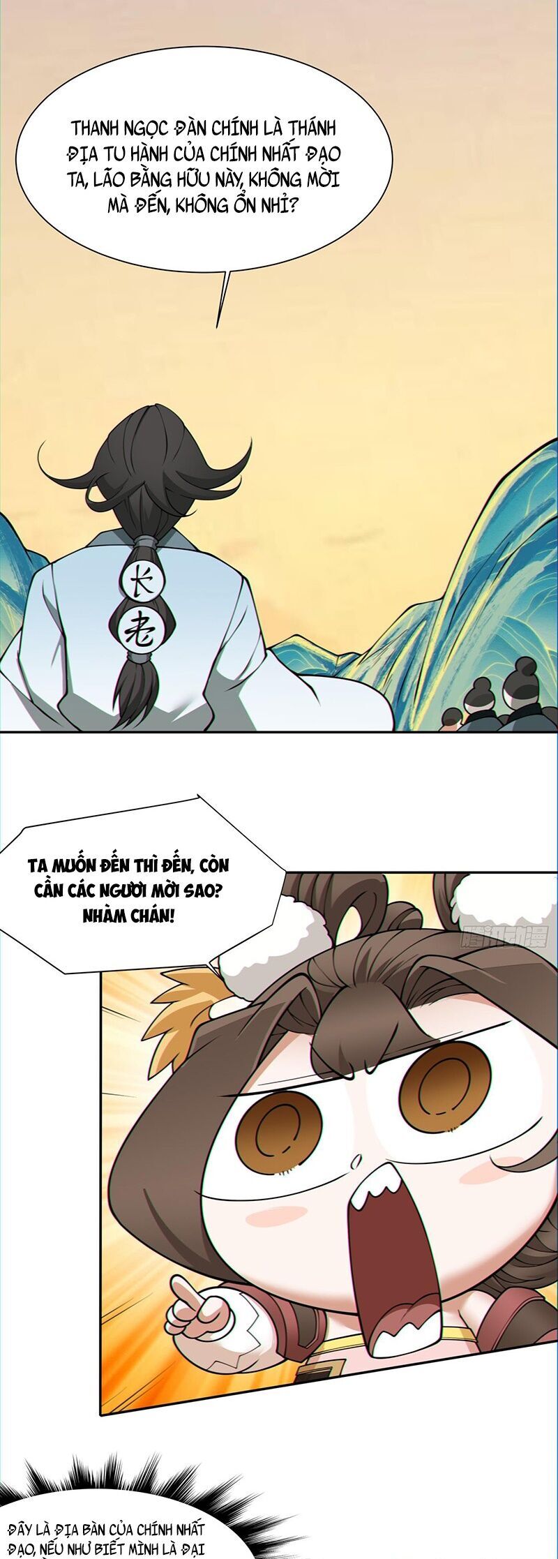 Đồ Đệ Của Ta Đều Là Đại Phản Phái Chap 105 - Next Chap 106