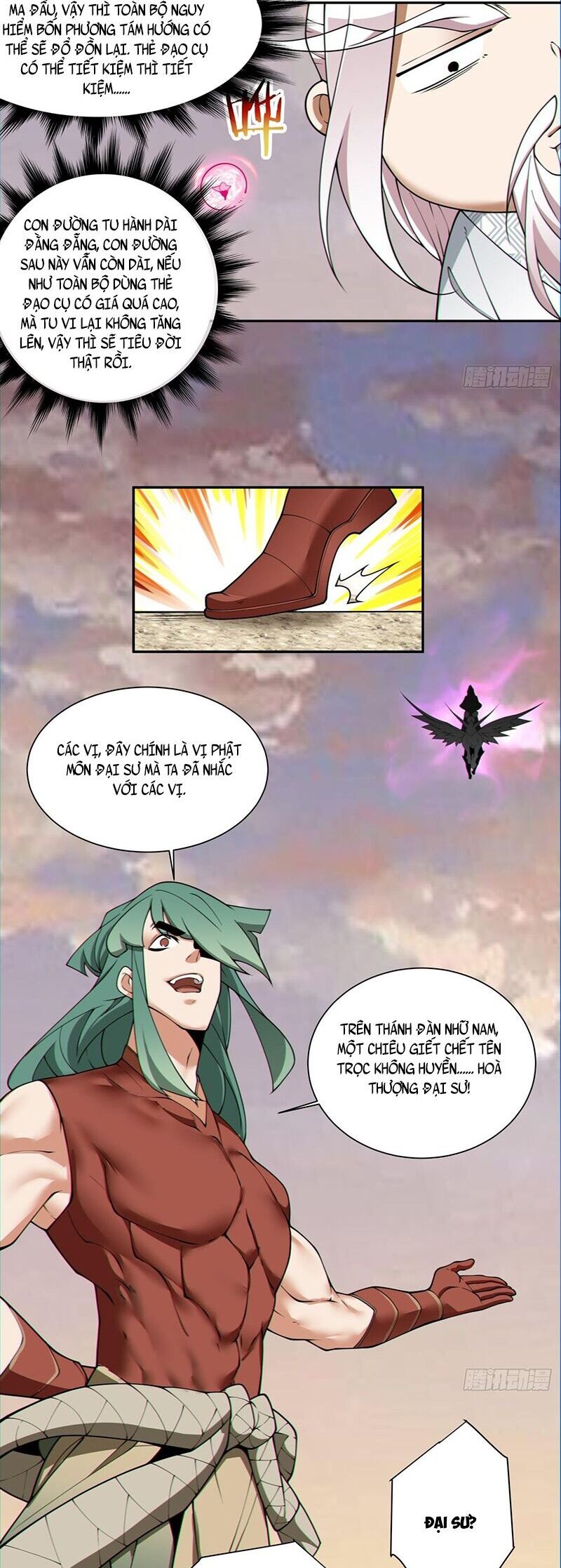 Đồ Đệ Của Ta Đều Là Đại Phản Phái Chap 105 - Next Chap 106