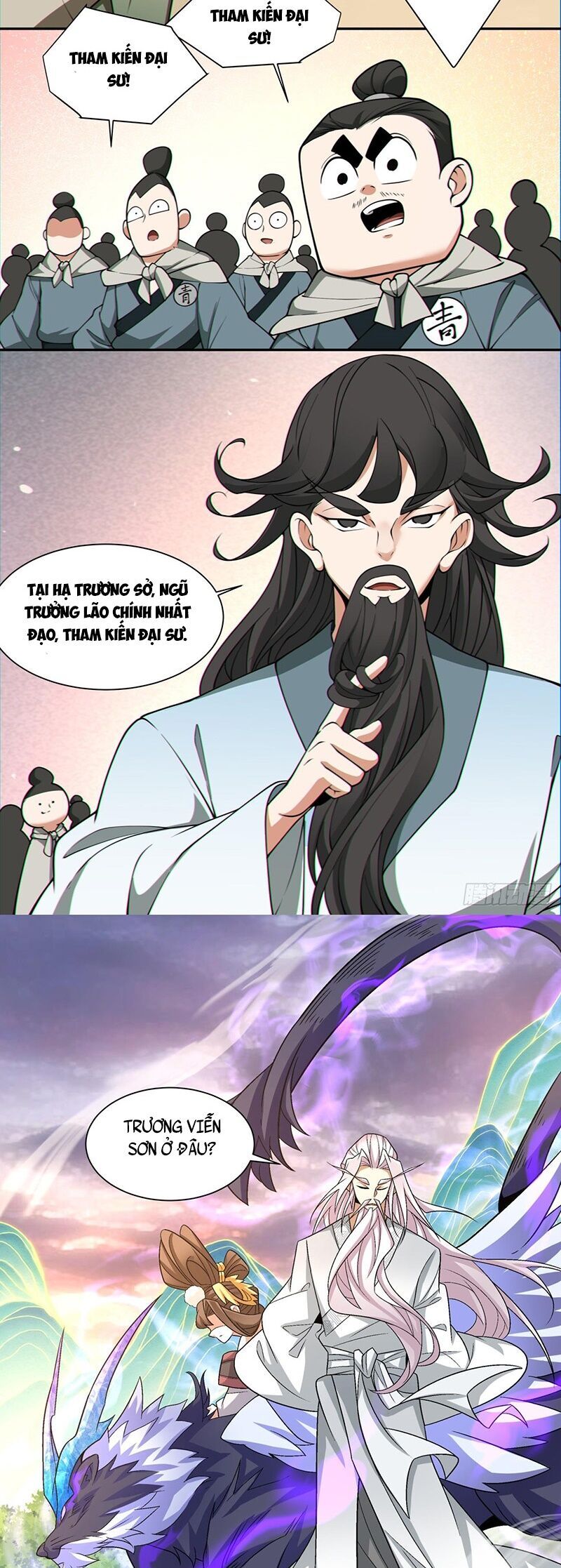 Đồ Đệ Của Ta Đều Là Đại Phản Phái Chap 105 - Next Chap 106