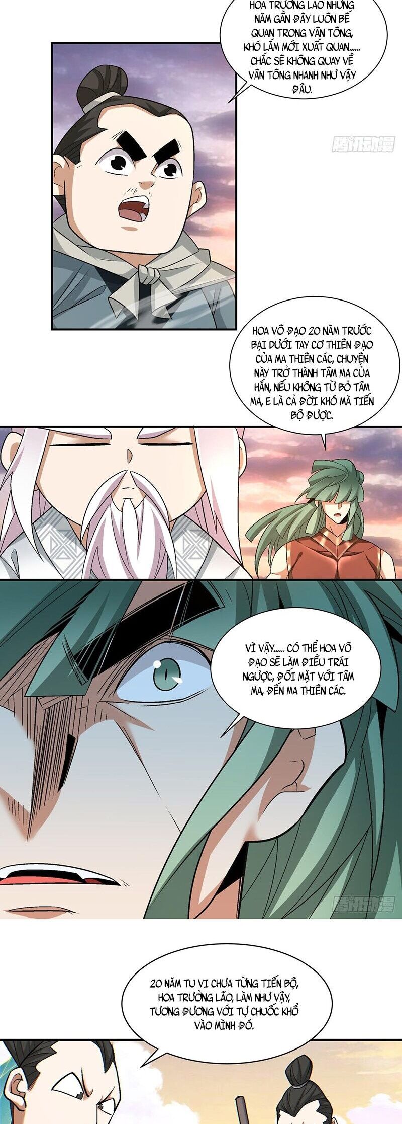 Đồ Đệ Của Ta Đều Là Đại Phản Phái Chap 105 - Next Chap 106