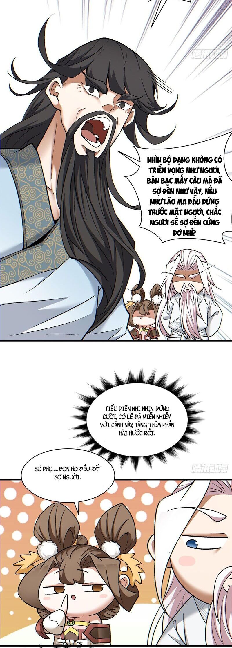 Đồ Đệ Của Ta Đều Là Đại Phản Phái Chap 105 - Next Chap 106