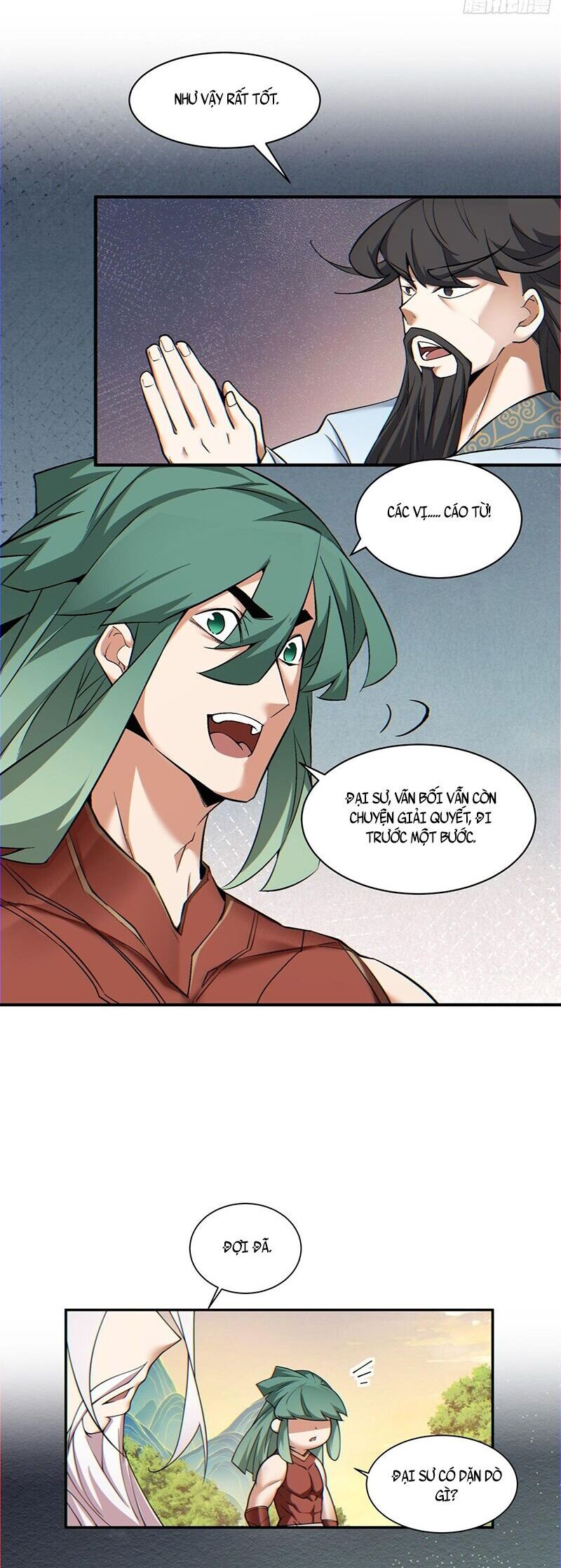 Đồ Đệ Của Ta Đều Là Đại Phản Phái Chap 105 - Next Chap 106