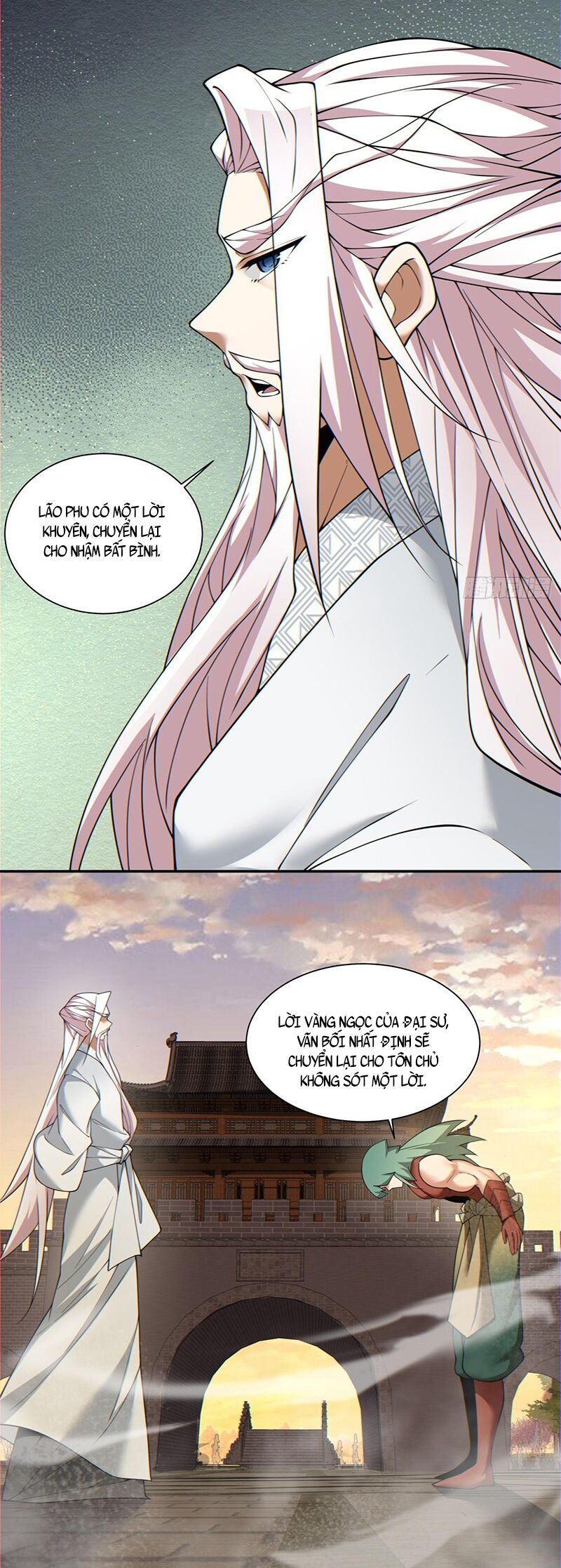 Đồ Đệ Của Ta Đều Là Đại Phản Phái Chap 105 - Next Chap 106